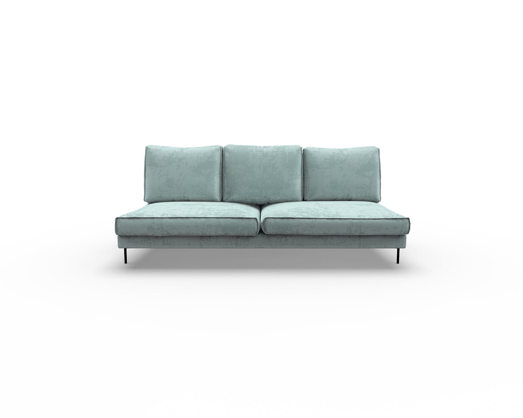 Fold 2 Seater Sofa (Center Unit)